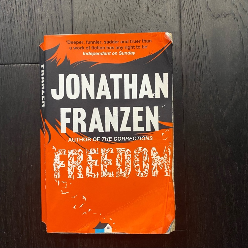 Freedom by Jonathan Franzen